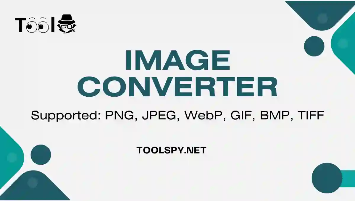 Image converter - upload files, pick an output format, and download the converted images
