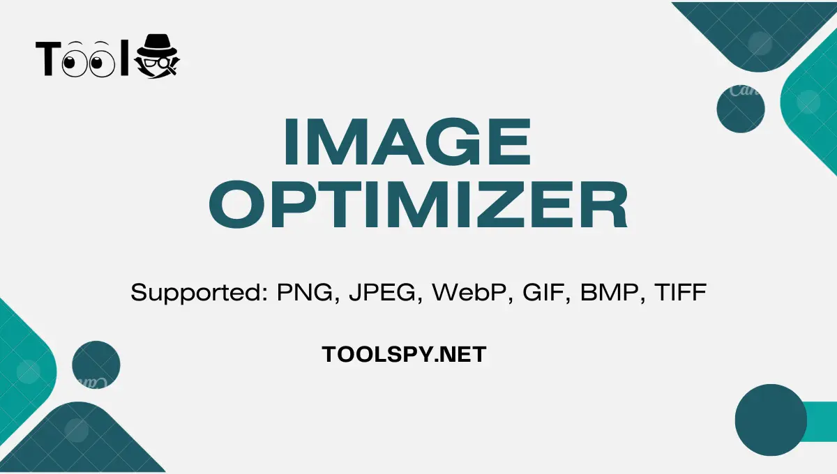 Image optimizer - batch upload with one-click web-optimized output